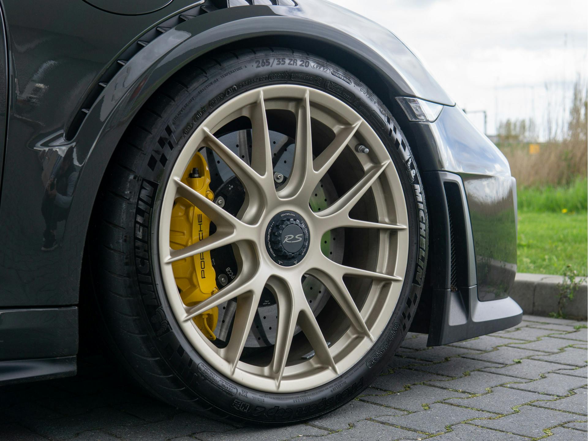 Porsche 911 3.8 GT2 RS | weissach-pakket | kuipstoelen | BOSE
